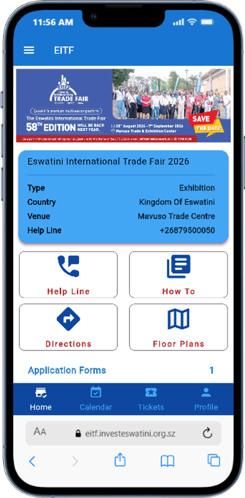 EITF Mobile App